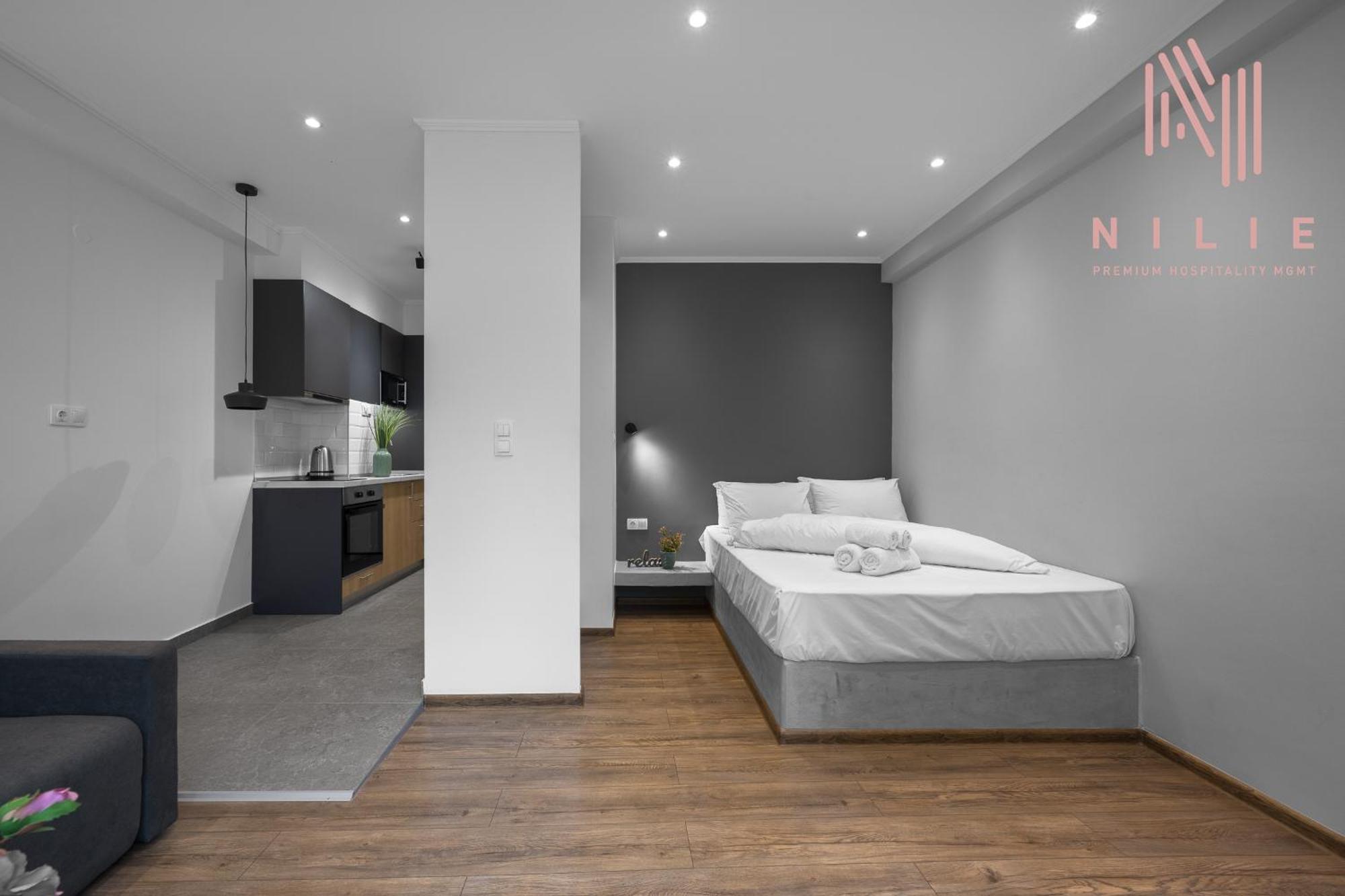 Bonsai, Nilie Hospitality Mgmt Apartment Thessaloníki Ngoại thất bức ảnh