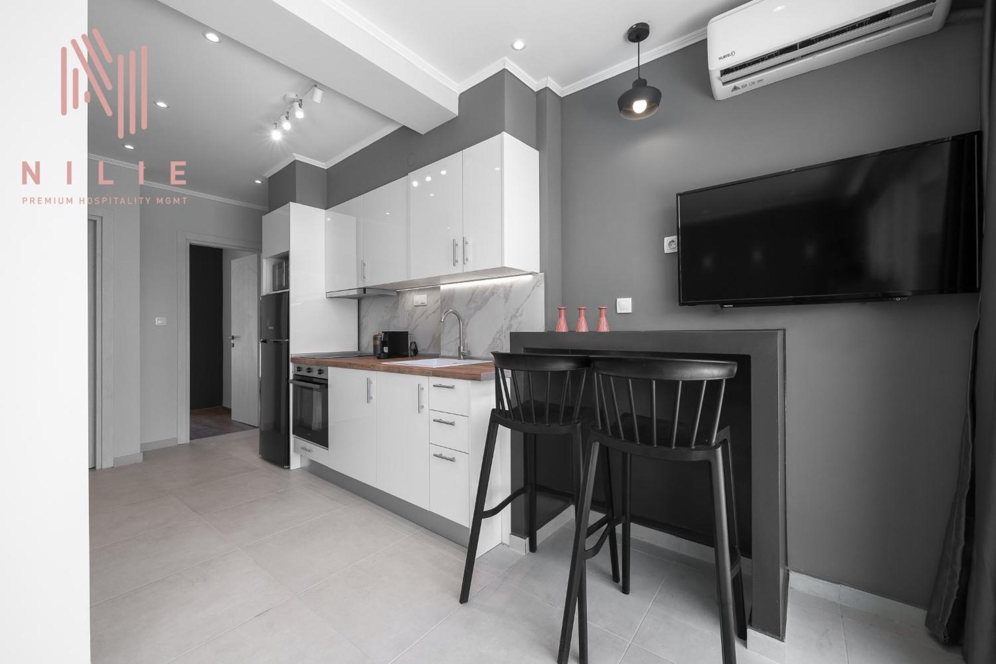 Bonsai, Nilie Hospitality Mgmt Apartment Thessaloníki Ngoại thất bức ảnh