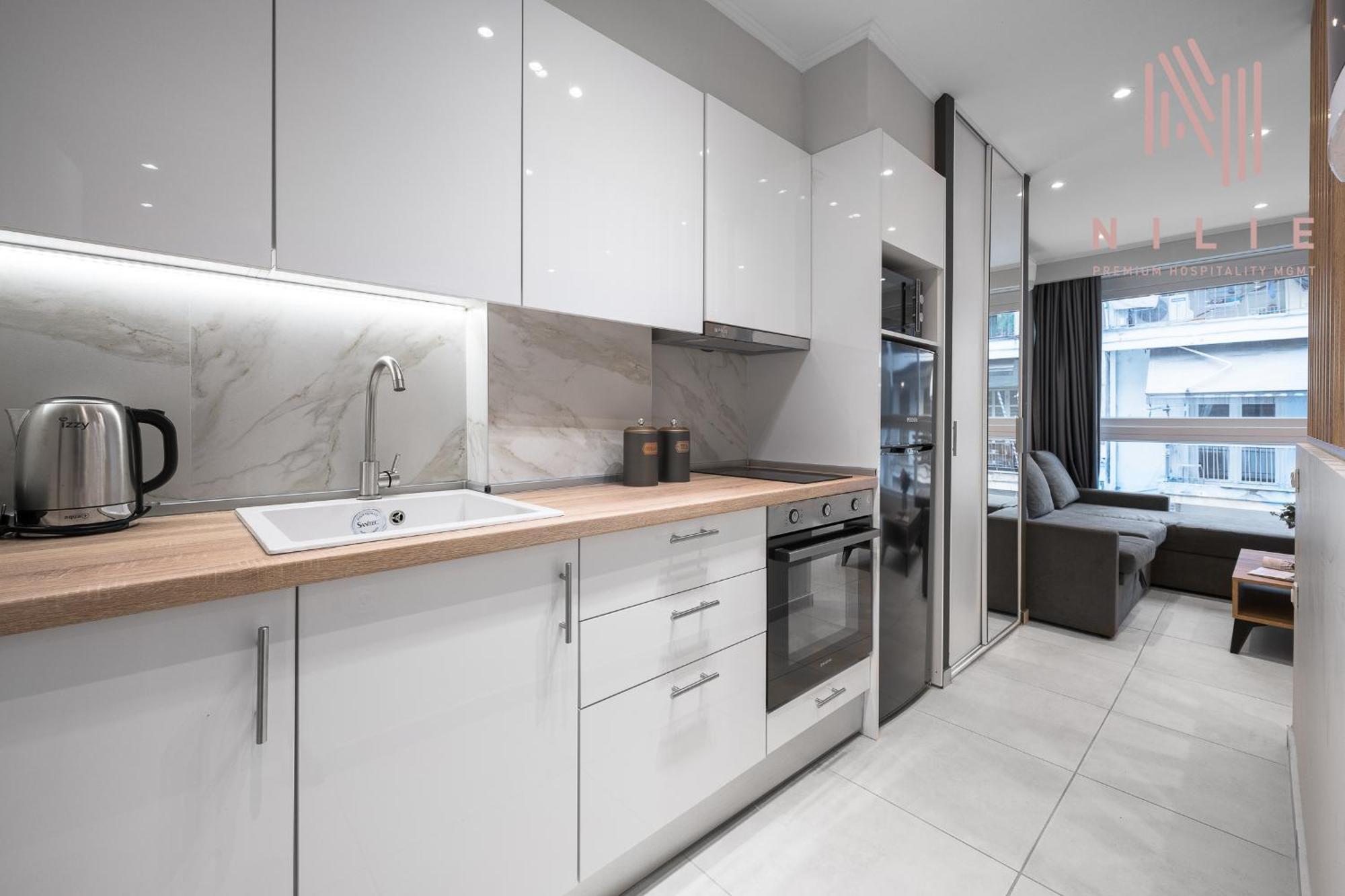 Bonsai, Nilie Hospitality Mgmt Apartment Thessaloníki Ngoại thất bức ảnh