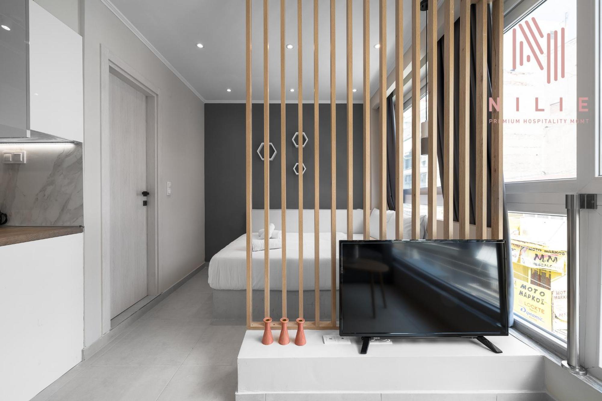 Bonsai, Nilie Hospitality Mgmt Apartment Thessaloníki Ngoại thất bức ảnh